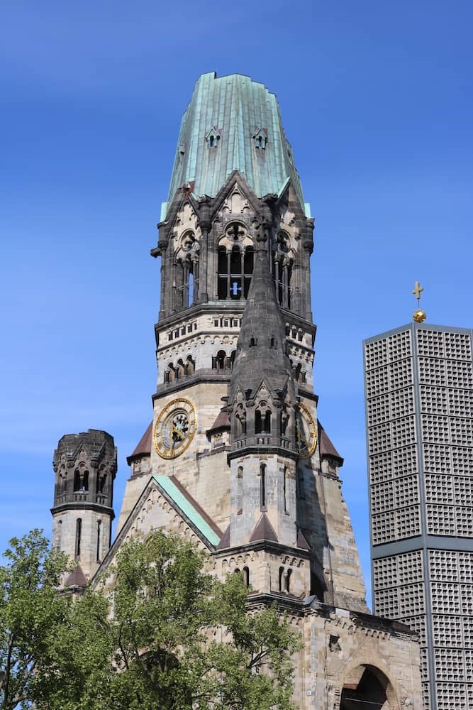 Sana Berlim Monumento Kaiser Wilhelm Memorial Church