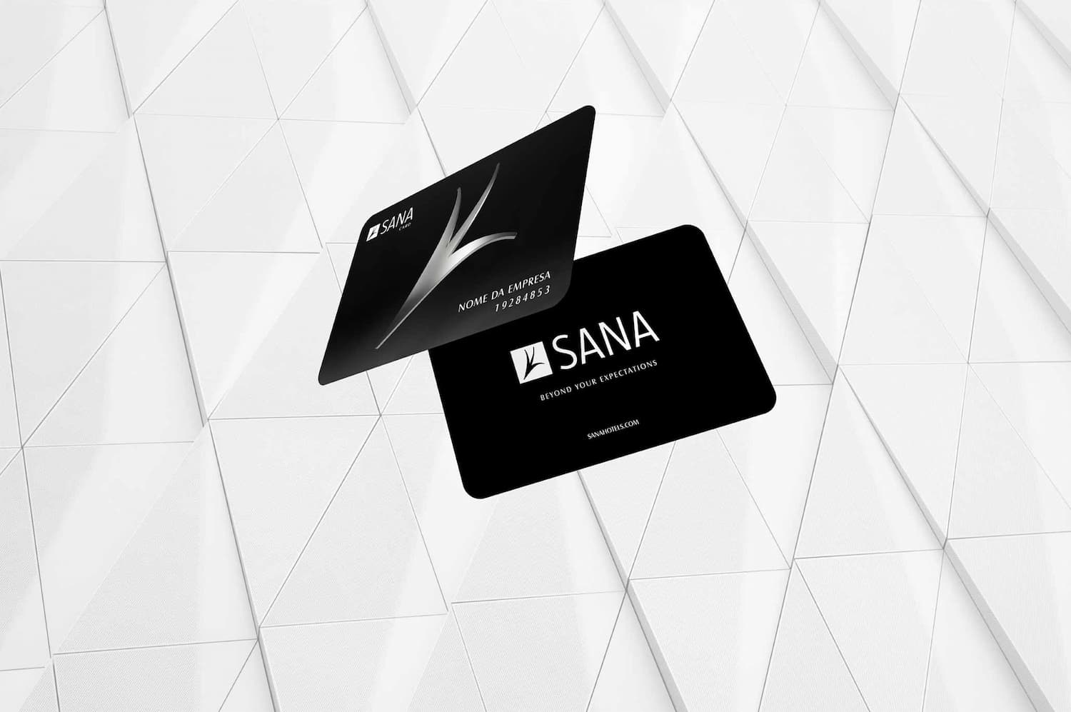 SANA Card - Carte d'Entreprise