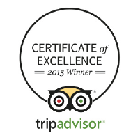 Trip Advisor Excellence 2015