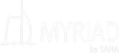 Myriad By Sana Logo