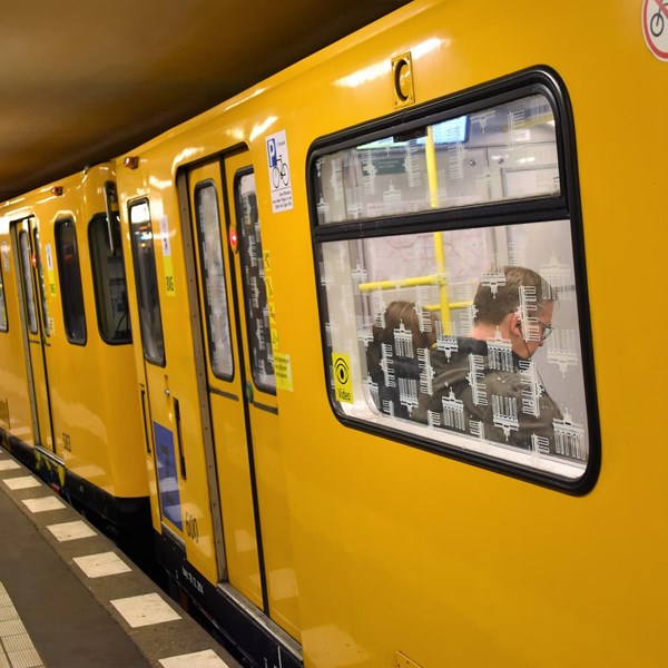 Estação Metro: U Augsburger Straße
